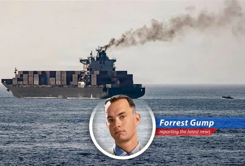 Container ships navigate the Strait of Hormuz, a critical chokepoint for global oil trade, now shadowed by recent seizures and heightened geopolitical risk.