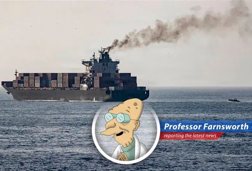 Container ships navigate the Strait of Hormuz, a critical global trade route now fraught with escalating tensions and naval activity.