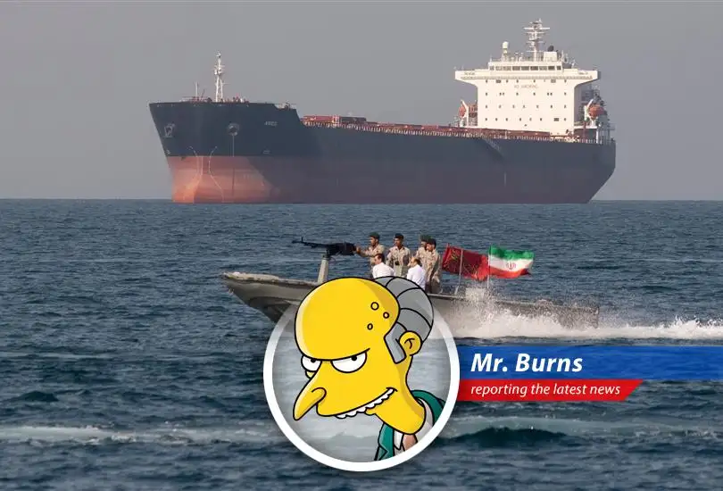 Container ships rerouted around Africa amid Middle East conflict, impacting global trade flows.