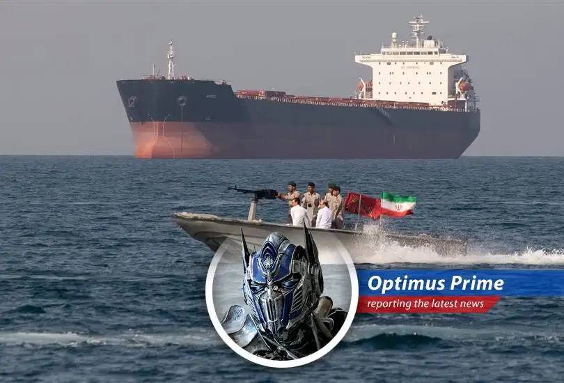 Container ships rerouted around the Cape of Good Hope due to Middle East tensions.