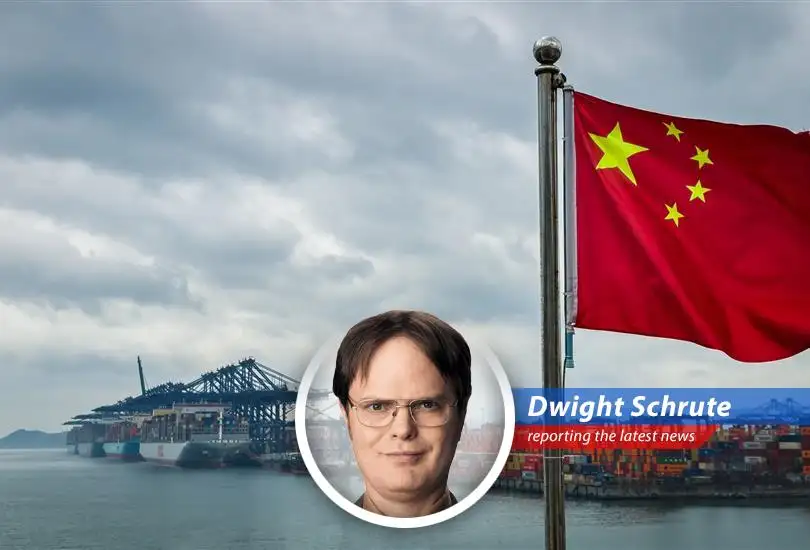 Container ships stacked high a symbol of global trade disrupted by alleged price-fixing conspiracy.
