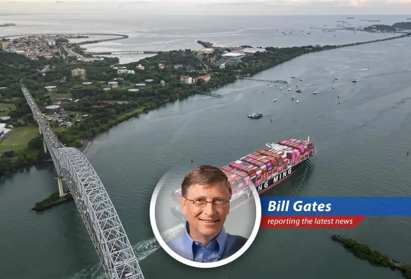 Container ships traverse the Panama Canal, a critical artery for global trade now at the center of a complex legal and political dispute.
