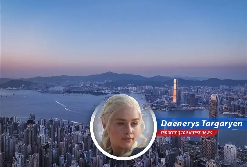 Containers fill Hong Kong's port as the city seeks to revitalize its shipping industry through commodity trading tax incentives.