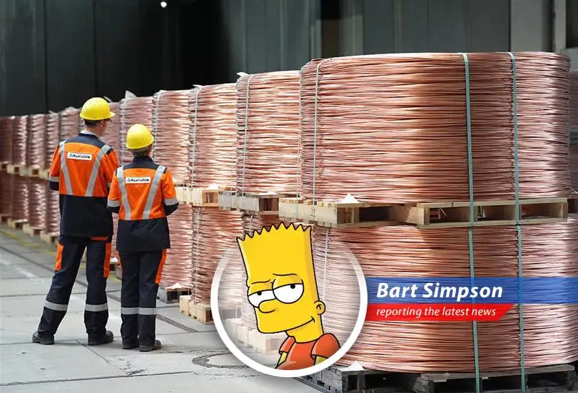 Copper wiring, essential for everything from power grids to AI data centers, is facing a major supply squeeze.