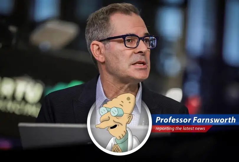 CoreWeave's data center, a key component of its AI-focused cloud infrastructure.