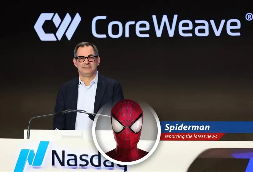 Coreweave's stock takes a dive, leaving analysts and investors in a tangled web of uncertainty. Can they swing back up?