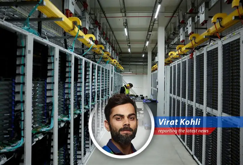 Corning's fiber optic cables are vital for the future of high-speed data transmission in data centers.