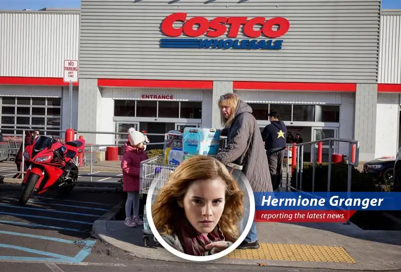 Costco warehouse interior showcasing bulk products and customer activity. Is this the key to retail success?