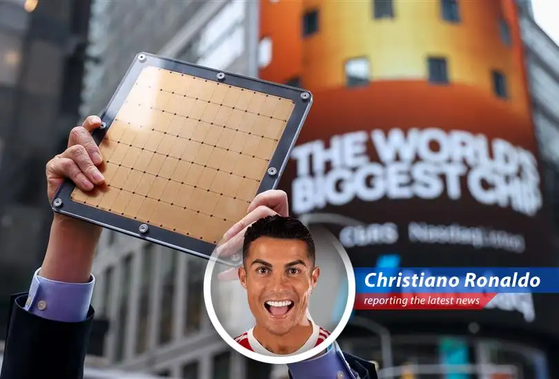 Cristiano Ronaldo analyzes today's market trends, bringing his winning mindset to the world of finance.