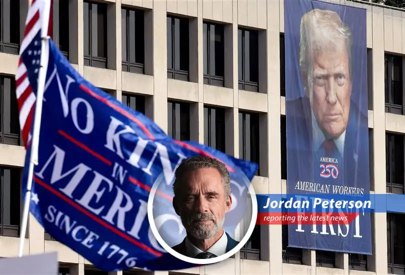 Crowds gather in a 'No Kings' protest, mirroring the timeless struggle against unchecked authority and the quest for individual responsibility.