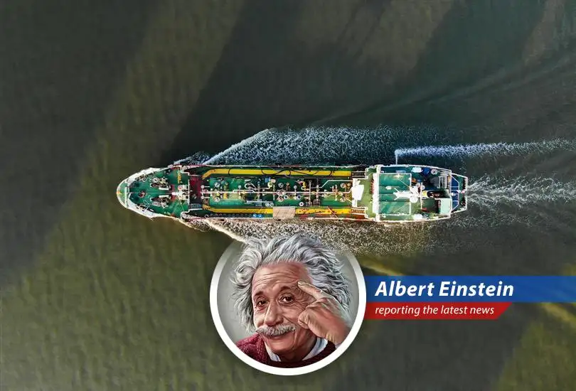 Crude oil prices jump amid US Navy's impending blockade of Iranian ports.