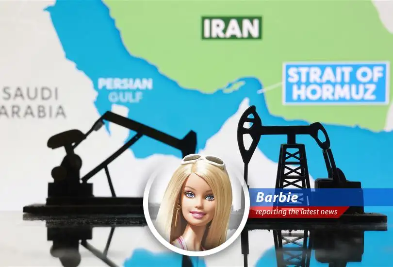 Crude oil prices react sharply to Middle East production cuts and Strait of Hormuz concerns.