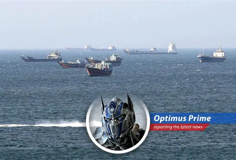 Crude oil prices rise following disrupted peace talks and heightened tensions in the Strait of Hormuz.