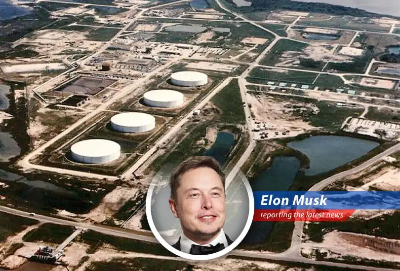 Crude oil storage tanks at the Strategic Petroleum Reserve, symbolizing America's energy buffer against global supply disruptions during the Iran war.