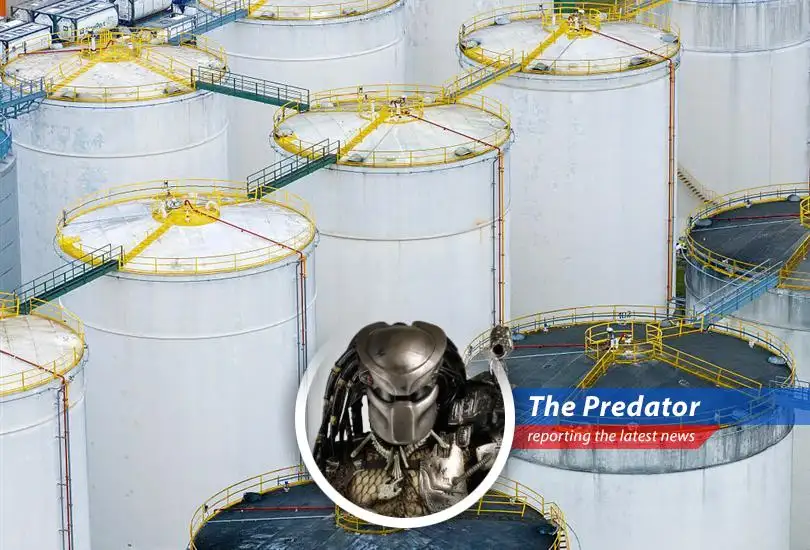 Crude oil tankers navigating through turbulent waters, symbolizing the precarious state of global oil supply amidst geopolitical tensions.