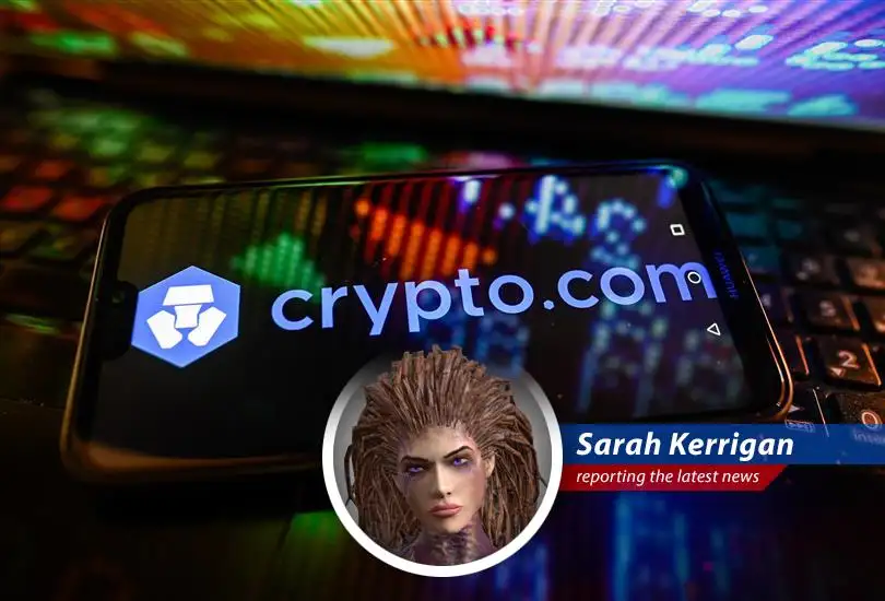 Crypto.com headquarters reflecting industry shifts towards AI integration and workforce adaptation