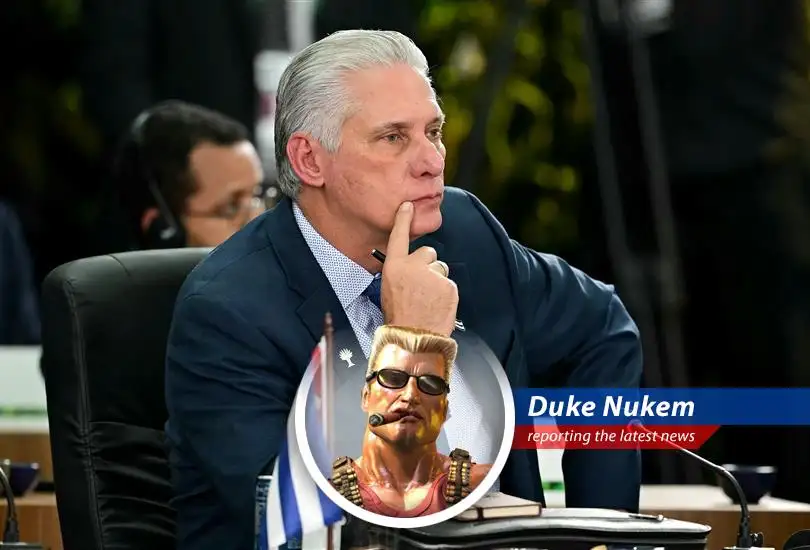 Cuban President Miguel Díaz-Canel addresses the nation amidst ongoing talks with the U.S. government.