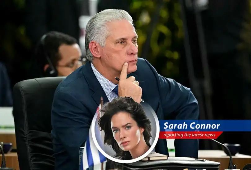 Cuban President Miguel Díaz-Canel confirms talks with the Trump administration amidst economic challenges.