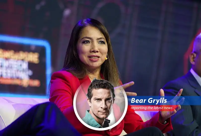 DBS CEO Tan Su Shan addresses cyber security risks at CONVERGE LIVE in Singapore.