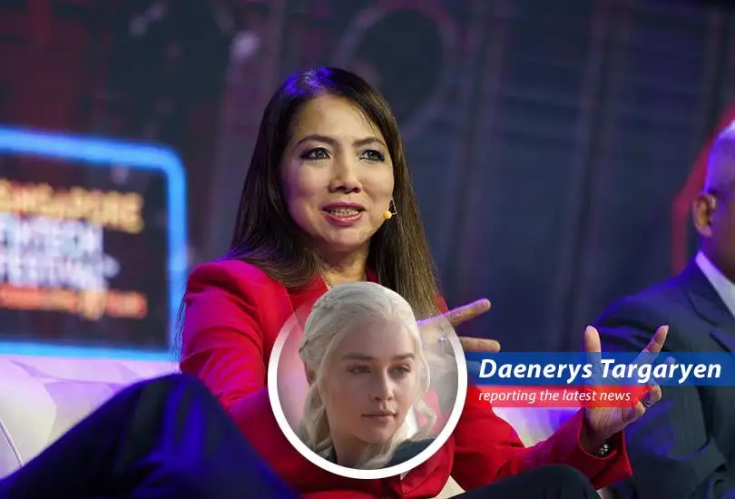 DBS CEO Tan Su Shan emphasizes the growing threat of cyberattacks and the importance of robust cybersecurity measures in the financial sector.