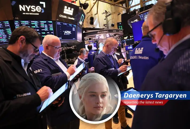 Daenerys Targaryen humorously reviews the latest Wall Street analyst upgrades and downgrades