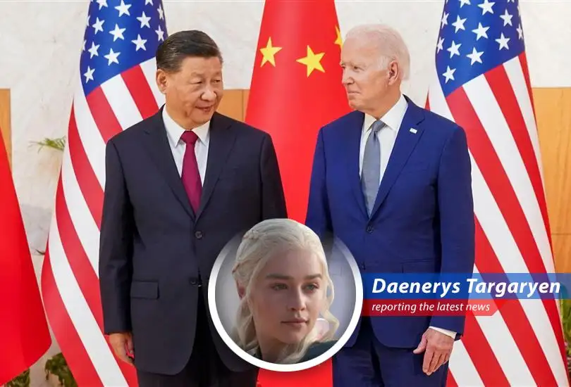 Daenerys Targaryen shares her fiery opinions on Biden's new tariff rates on Chinese imports