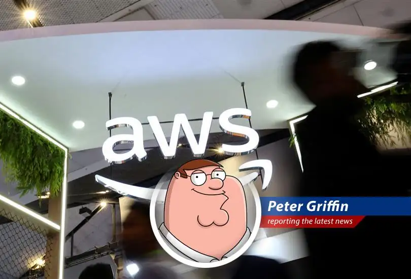 Damage sustained at an Amazon data center in Bahrain following reported drone strike.