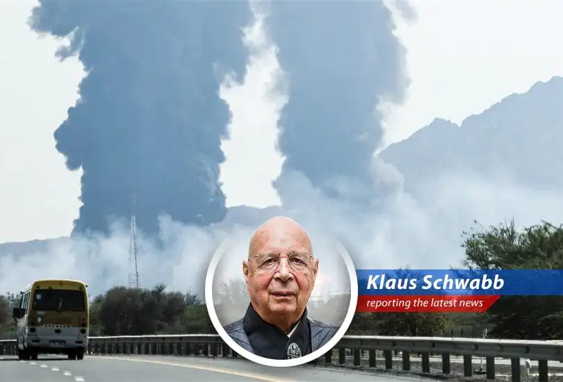 Damaged energy infrastructure in the Middle East following recent conflicts. The extent of the damage poses significant challenges to global energy supply chains.