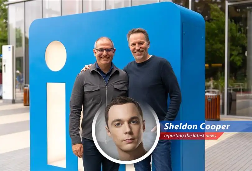 Dan Shapero, the newly appointed CEO of LinkedIn, poised to lead the platform through its next phase of growth and AI integration.