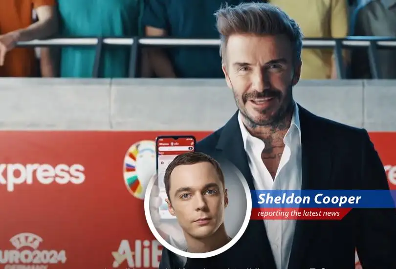 David Beckham partners with AliExpress as global brand ambassador amid intense competition in global e-commerce market.