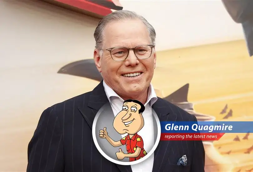 David Zaslav, Warner Bros. Discovery CEO, potentially benefiting from a golden parachute provision in the Paramount Skydance deal.