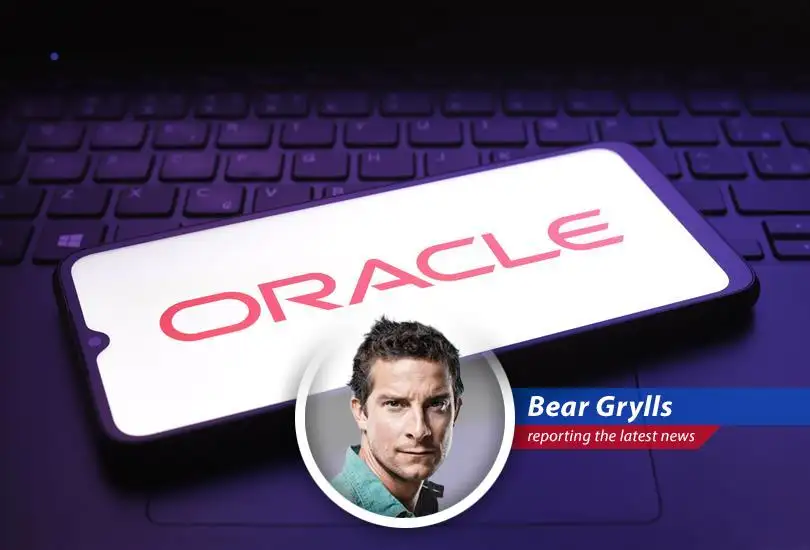 Debris impacts the Oracle building in Dubai, underscoring the escalating threat to tech companies in the Middle East.