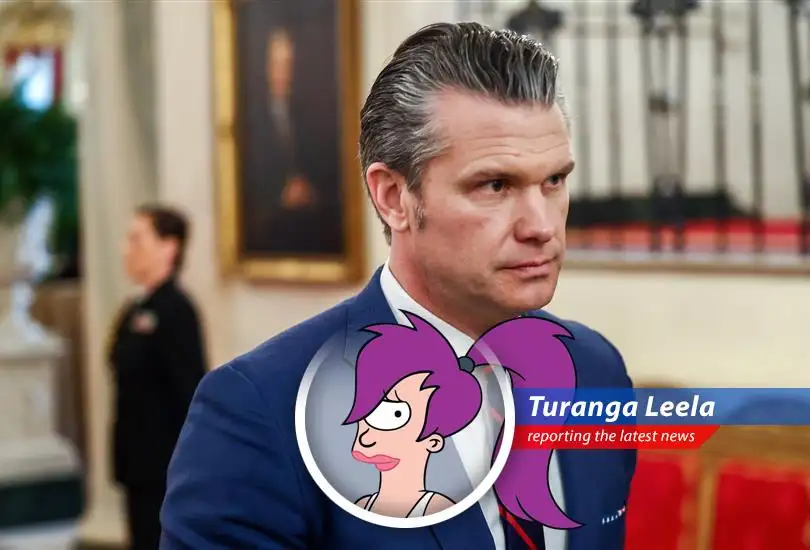 Defense Department logo with a superimposed circuit board, symbolizing the intersection of national security and technology.