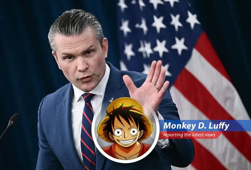 Defense Secretary Hegseth outlines the US military strategy against Iran at a Pentagon press conference.