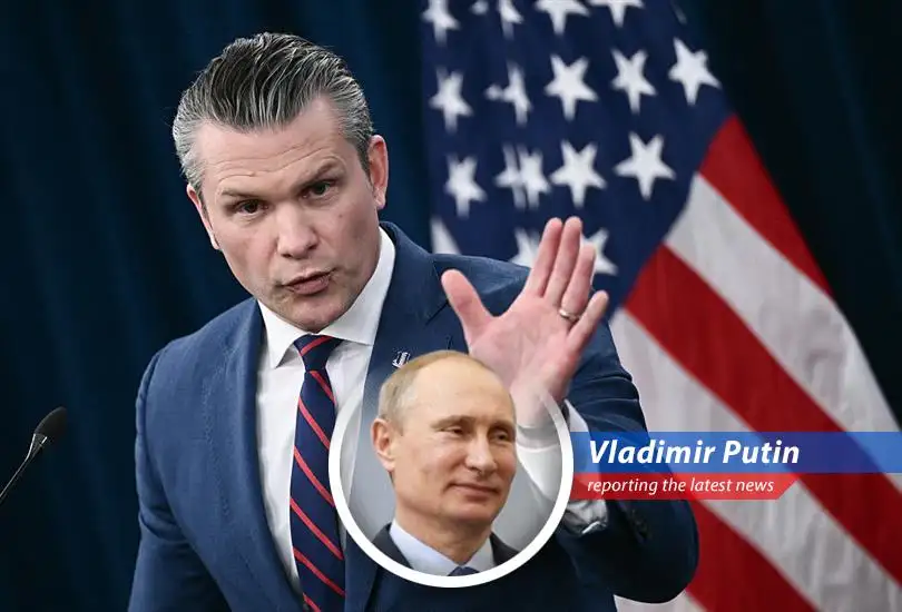 Defense Secretary Pete Hegseth delivers an update on Operation Epic Fury at the Pentagon, highlighting the operation's success and strategic objectives.