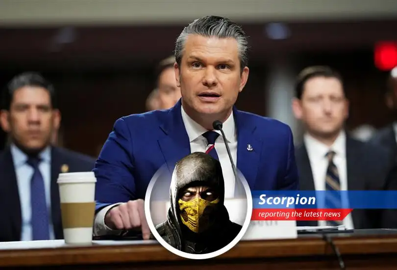Defense Secretary Pete Hegseth testifies on Capitol Hill regarding presidential war powers and potential renewed strikes on Iran.