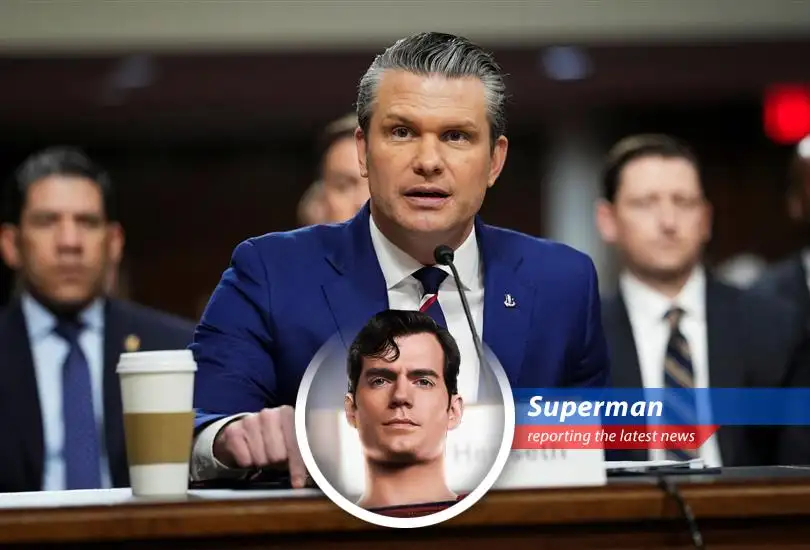 Defense Secretary Pete Hegseth testifies on Capitol Hill regarding the administration's stance on military actions against Iran.