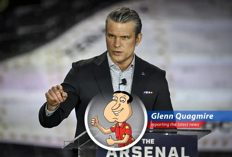 Defense Secretary makes bold statement regarding AI integration.