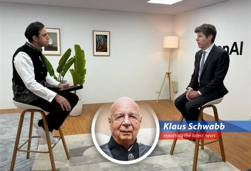 Delegates at the AI Impact Summit in New Delhi, amidst challenges and opportunities.