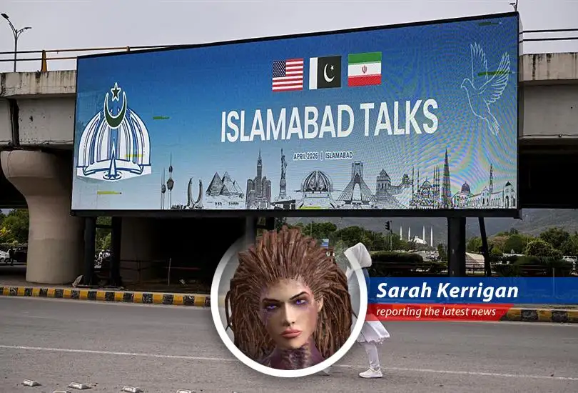 Delegates from the U.S. and Iran convene in Pakistan to negotiate a lasting ceasefire amid escalating tensions.