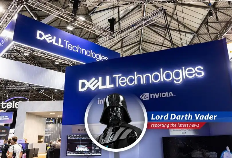 Dell's stock price ascends, mirroring the company's financial performance in a challenging market landscape.