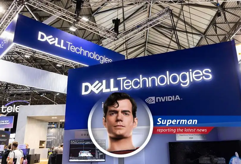 Dell's stock price experienced a significant surge, reflecting strong investor confidence following the release of its Q4 earnings report.