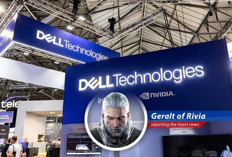 Dell's stock price surges as the company navigates memory shortages and rides the wave of AI server demand.