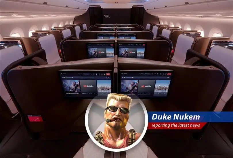 Delta Air Lines unveils their upgraded Delta One suite, promising more room, comfort, and a touch of class for those long-haul flights. Groovy.