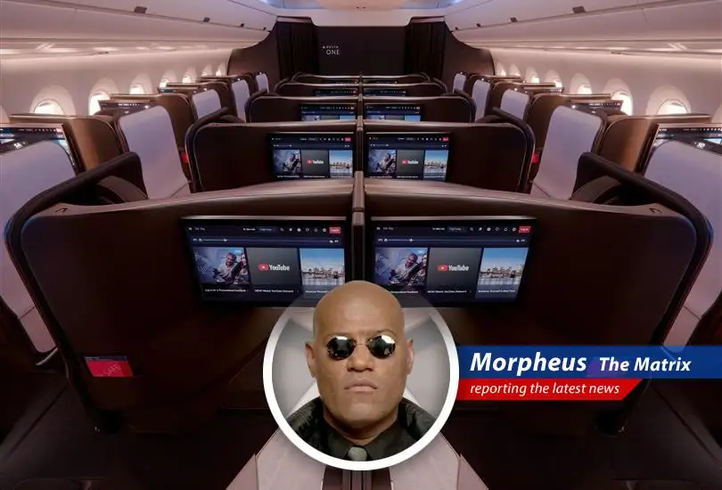 Delta's new Delta One suite offers enhanced privacy and comfort for long-haul flights.
