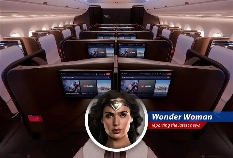 Delta's new Delta One suites promise enhanced comfort and privacy with longer beds and improved legroom.