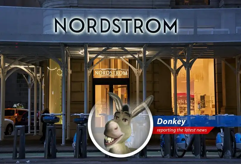 Delve into Nordstrom's earnings report with Donkey's humorous perspective.