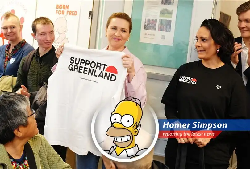 Denmark's Prime Minister Mette Frederiksen addresses supporters after a challenging election result.