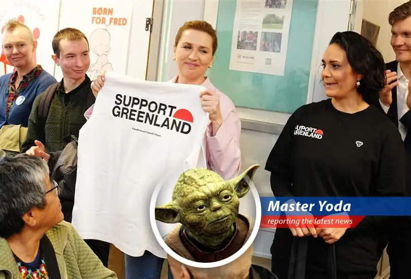 Denmark's Prime Minister Mette Frederiksen addresses supporters after a challenging election result.