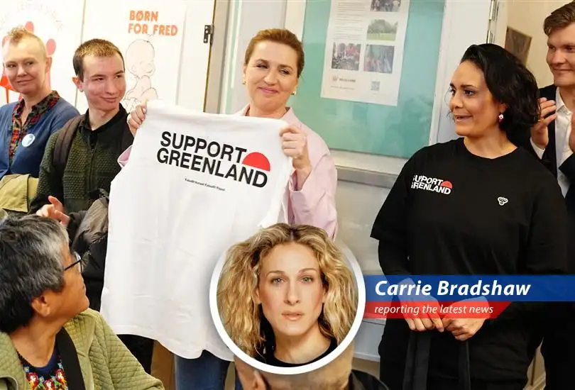 Denmark's Prime Minister Mette Frederiksen addresses supporters after a challenging election.